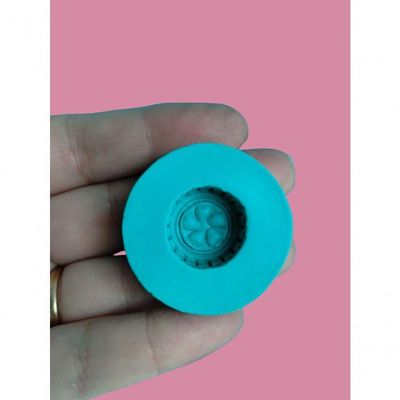 Molde Silicone 2 Modelos Rodas Trator Carro Hotweels (Pneu)