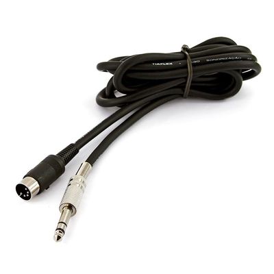 Cabo Din Para P10 Estereo - 35 Metros