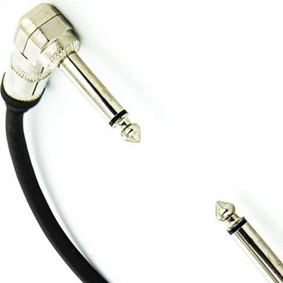 Cabo Adaptador P10 90º X P10 90º Mono - 3 Metros