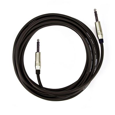 Cabo P10 X P10, Estéreo Amphenol - 30 Metros