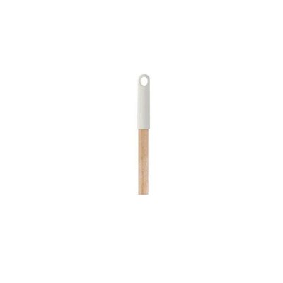 Colher De Madeira Eucalipto Lisa Com Suporte 35cm - Stolf