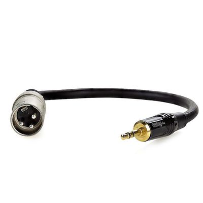 Cabo P2 Para Xlr áudio Profissional Estereo - 1 Metro