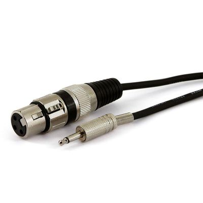 Cabo P2 Mono Para Xlr Femea - 50 Metros