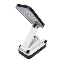 Luminária De Mesa Articulada 24 Leds Recarregável Abajur Dpled-5S Led-666