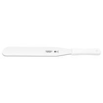Espátula Para Confeiteiro 14" Tramontina Lâmina Aço Inox E Cabo Branco Tramontina