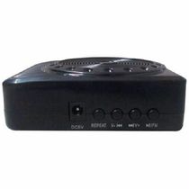 Microfone Amplificador De Voz E Caixa De Som Com Usb E Bateria Recarregavel (k150)