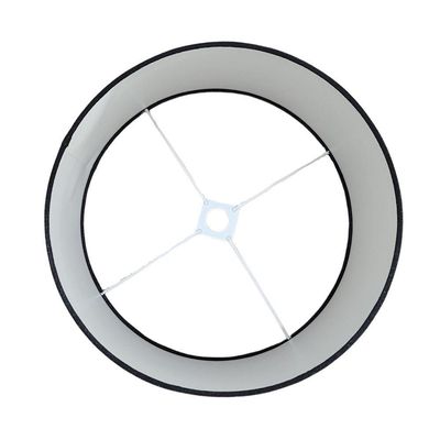 Cúpula De Abajur Luminária Para Soquete E27 Preto Preto