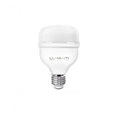 Lâmpada Lumanti Led Bulbo 30w Bivolt 6500k ( Kit 5peças)