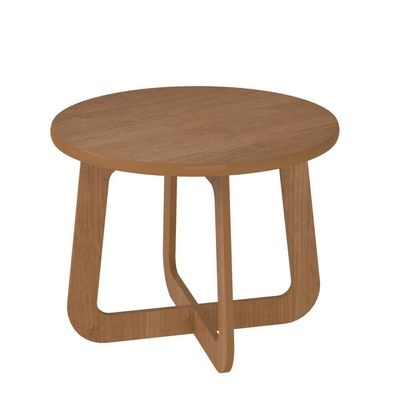 Mesa De Centro Jasmin Cinamomo Artely Cinamomo/off White