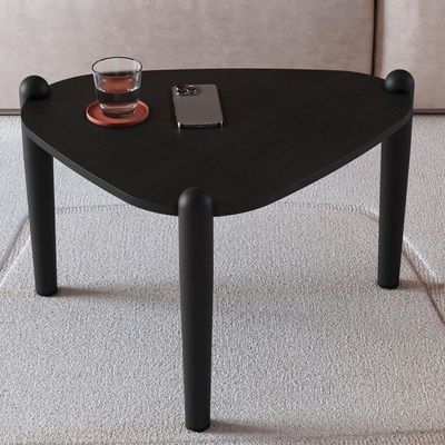 Mesa De Centro Organica Pes Madeira Nero Preto 28012 Artesano Nero Preto