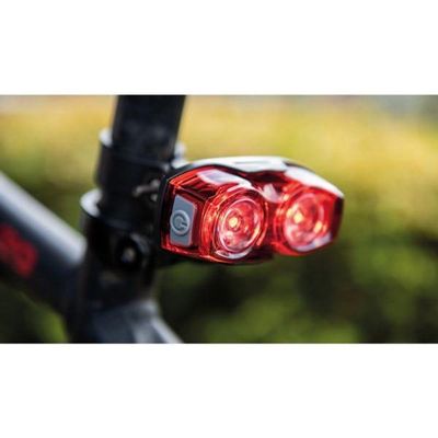 Sinalizador Traseiro De Led Para Bicicleta Tramontina