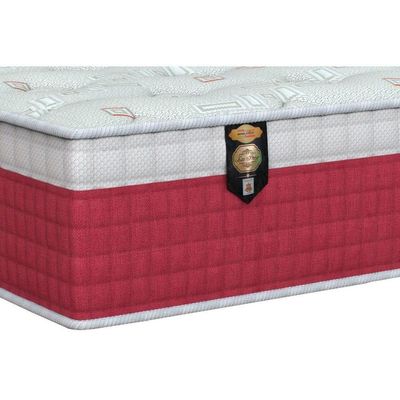 Colchão Queen Molas Ensacadas  MasterPocket Agility Confort Euro Pillow (158x198x33) - Orthoflex