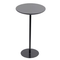 Mesa Lateral 30cm (52cm Altura) Preto Acetinado