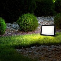 Refletor Blumenau De Led Slim 200w 6500k Preto Bivolt