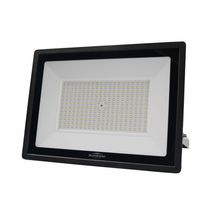 Refletor Blumenau De Led Slim 200w 6500k Preto Bivolt