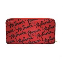 Carteira Feminina Rosto Minnie Vermelha Disney