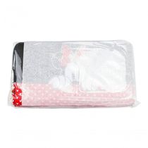 Carteira Feminina Retangular Cores Minnie Mouse Disney