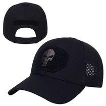 Bonés Tático Do Exército Masculino, Militar Chapéu Camuflado - Preto