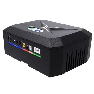 Mini Ups Nobreak Com Bateria 17600mah 60w 24v 15v 12v 9v 5v