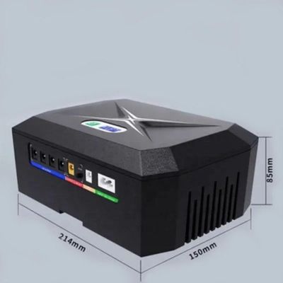Mini Ups Nobreak Com Bateria 17600mah 60w 24v 15v 12v 9v 5v