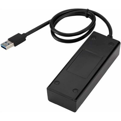 Hub Usb 3.0 Extensor 4 Portas Led Indicador High Speed Hd