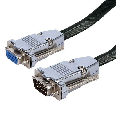 Extensão Vga Blindado Pontas Metálicas - 25 Metros