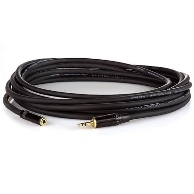 Extensão P2 Fone De Ouvido Profissional - 95 Metros