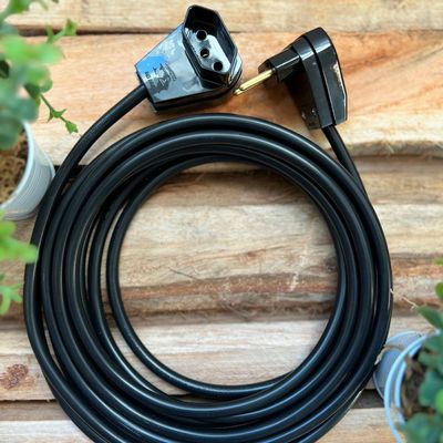 Extensão Elétrica Cabo Pp 2x2,5mm - Loja Gubler 10 Metros