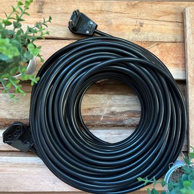 Extensão Elétrica Cabo Pp 2x2,5mm - Loja Gubler 40 Metros