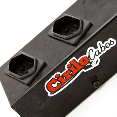 Extensão Cabo Pp 3x1,50 De 2 Tomadas 20a - 1 Metro