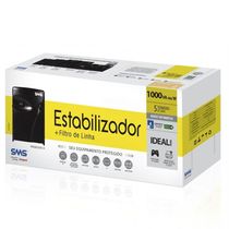 Estabilizador Progressive Iii 1000Va Bivolt Entrada 115/220V