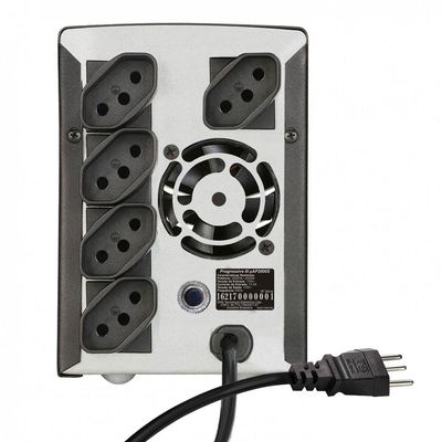 Estabilizador Progressive Iii 1000Va Bivolt Entrada 115/220V