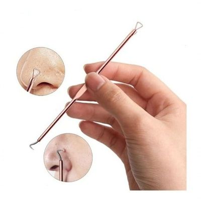 Kit C/4 Extrator Tira Acne Cravos Espinha Limpeza Pele