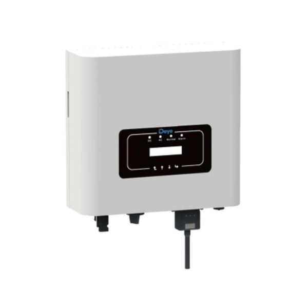 Inversor Solar Deye Fotovoltaico On Grid Sun-4K-G 4Kw 2 Mppt Monofásico 220V