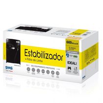 Estabilizador Progressive Iii 600Va Bivolt Entrada 115/220V