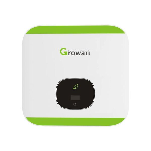 Inversor Solar Growatt Fotovoltaico On Grid Min6000Tl-X 6Kw 2 Mppt Monofásico 220V