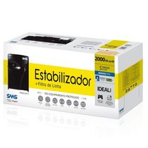 Estabilizador Progressive Iii 2000Va Monovolt 115/115V
