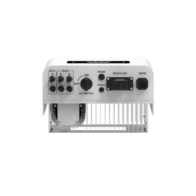 Inversor Solar Deye Fotovoltaico On Grid Sun-8K-G 8Kw 2 Mppt Monofásico 220V