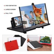 Lente Ampliar Tela De Celular Aumento 3D Suporte Zoom Portat