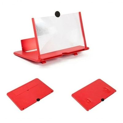 Lente Ampliar Tela De Celular Aumento 3D Suporte Zoom Portat