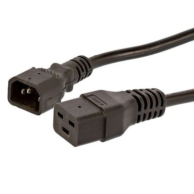 Cabo De Força Extensor Iec C19 14awg - 3 Metros
