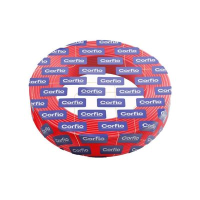 Fio De Cobre Flexível 1,5 Mm2 - Corfio Vermelho - 100m (rolo)