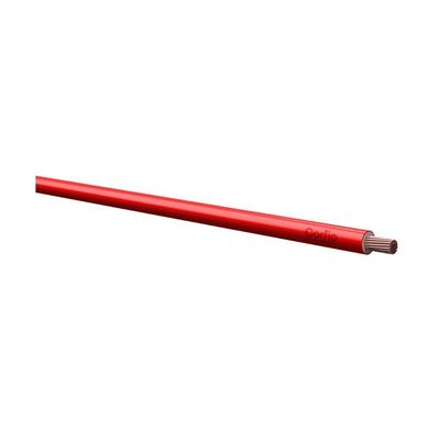 Fio De Cobre Flexível 1,5 Mm2 - Corfio Vermelho - 100m (rolo)