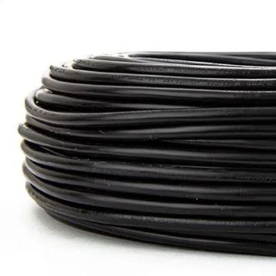 Cabo Pp 3x1,50 Mm Elétrico Flexível Preto - 5 Metros