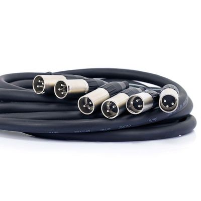 Multicabos Xlr 6 Vias Santo Angelo - 2 Metros