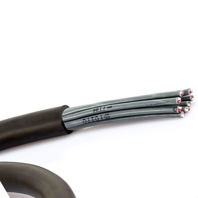 Multicabo Espaguetado Flexível 8 Vias - 5 Metros