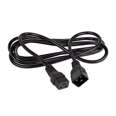 Extensão De Cabo De Força Iec C20-c19 - 5 Metros