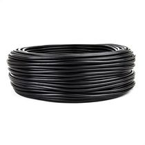 Cabo Pp 2x1,50 Mm Elétrico Flexível Preto - 10 Metros