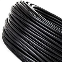 Cabo Pp 2x1,00 Mm Elétrico Flexível Preto - 50 Metros