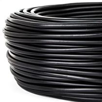 Cabo Pp 2x1,00 Mm Elétrico Flexível Preto - 30 Metros